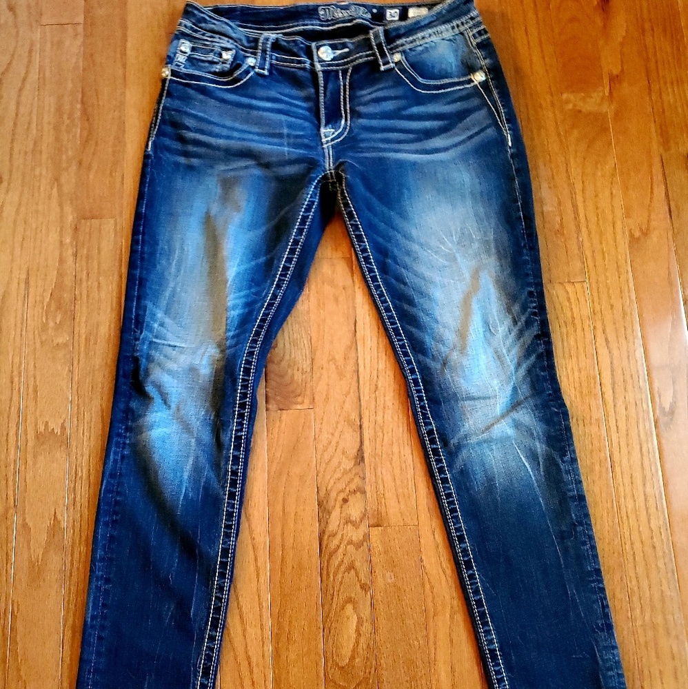 Buckle exclusive Miss Me stretch Jean Sz 30